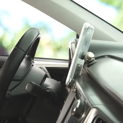Steelie Car Mount İncelemesi: Araba İçinde Akıllı ve Esnek Bir Tutucu